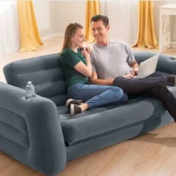 Intex Luxe Bankstel / Opblaasbare Slaapbank - 2-persoons - 203x224x66 Cm -Aanbiedingen Kampeer Zen Winkel 1200x767