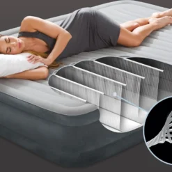 Intex Comfort-plush Full Luchtbed - 2-persoons - 203x152x33 Cm -Aanbiedingen Kampeer Zen Winkel 1200x769