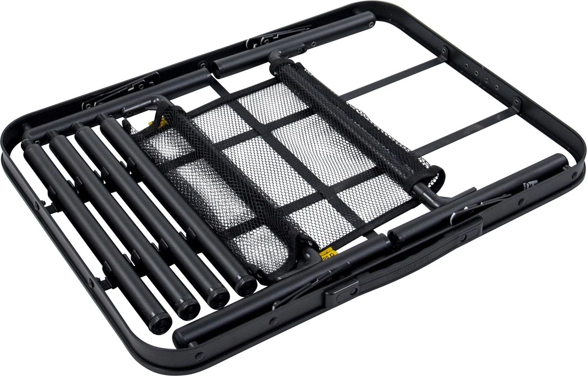 Bo-Camp - Industrial - Tafel - Garland - 60x45 Cm - Aluminium 9 Bo-Camp - Industrial - Tafel - Garland - 60x45 Cm - Aluminium - Afbeelding 7