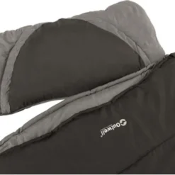 Outwell Slaapzak Contour Rits Links Zwart -Aanbiedingen Kampeer Zen Winkel 1200x771 2