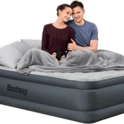 Bestway Tough Guard Comfy Luchtbed - Tweepersoons -Aanbiedingen Kampeer Zen Winkel 1200x784