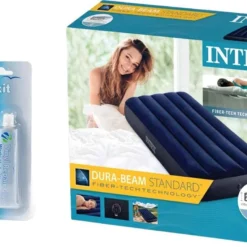 Intex Luchtbed - Classic Downy - Formaat: Cot - B76 X L191 X H25 Cm - 1 Pers. - Met Reparatieset -Aanbiedingen Kampeer Zen Winkel 1200x785 1