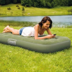 Coleman Maxi Comfort Single Luchtbed - 1-Persoons - 198 X 82 X 22 Cm -Aanbiedingen Kampeer Zen Winkel 1200x785