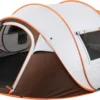 Fly Lab Luxe Pop Up Tent - Kampeer Tent - Grijs/Oranje - 4 Persoons 1 Fly Lab Luxe Pop Up Tent - Kampeer Tent - Grijs/Oranje - 4 Persoons -Aanbiedingen Kampeer Zen Winkel 1200x787 3