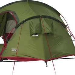 High Peak Sparrow 2 Tunneltent - Groen - 2 Persoons -Aanbiedingen Kampeer Zen Winkel 1200x791
