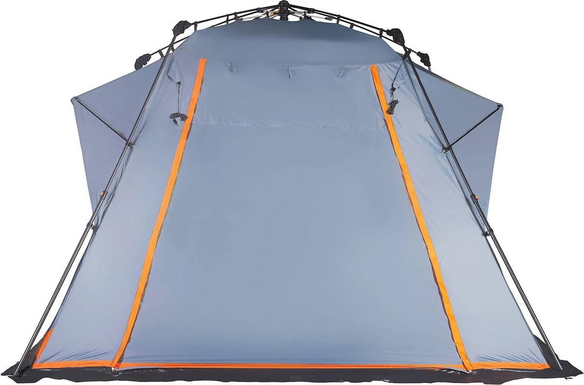 Where Tomorrow Gezinstent Met Zonnendak 300X395X200 Cm- Grijs - 5 Persoons 5 Where Tomorrow Gezinstent Met Zonnendak 300X395X200 Cm- Grijs - 5 Persoons - Afbeelding 3