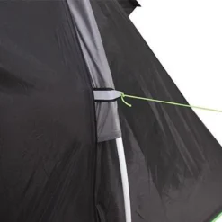 High Peak Tauris 4 Tunneltent - Donkergrijs - 4 Persoons -Aanbiedingen Kampeer Zen Winkel 1200x792 3