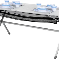 Campart Campingtafel XL TA-0806 - Opvouwbaar, Lichtgewicht En Met Verstelbare Poten - Kampeertafel Inklapbaar Inclusief Opbergtas - 140 X 80 X 70 Cm - Wit 31 Campart Campingtafel XL TA-0806 - Opvouwbaar, Lichtgewicht En Met Verstelbare Poten - Kampeertafel Inklapbaar Inclusief Opbergtas - 140 X 80 X 70 Cm - Wit -Aanbiedingen Kampeer Zen Winkel 1200x793 1