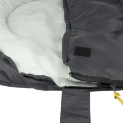 Abbey Camp Slaapzak Mummie - Grijs - 210 X 80/50 Cm -Aanbiedingen Kampeer Zen Winkel 1200x793