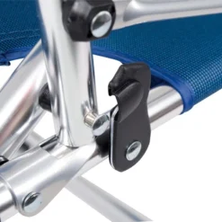 Bo-Camp Copa Rio Strandstoel - Opvouwbaar - Beach - Ocean (blauw) -Aanbiedingen Kampeer Zen Winkel 1200x794 25