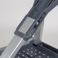 Bo-Camp Picknicktafel - Basic - Inklapbaar - Grijs -Aanbiedingen Kampeer Zen Winkel 1200x794 37