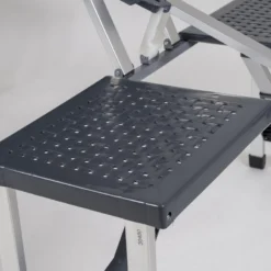 Bo-Camp Picknicktafel - Basic - Inklapbaar - Grijs -Aanbiedingen Kampeer Zen Winkel 1200x794 40