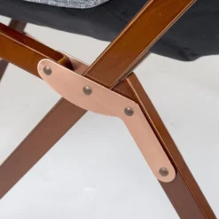 Bo-Camp - Urban Outdoor - Relaxstoel - Bloomsbury - L - Oxford Polyester - Grijs -Aanbiedingen Kampeer Zen Winkel 1200x794 50