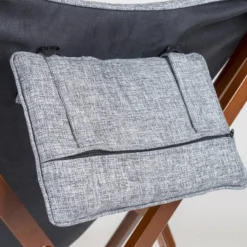 Bo-Camp - Urban Outdoor - Relaxstoel - Bloomsbury - L - Oxford Polyester - Grijs -Aanbiedingen Kampeer Zen Winkel 1200x794 55