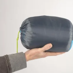 Camp-Gear Slaapzak - Travel Mini - 190x75 Cm - Grijs/blauw -Aanbiedingen Kampeer Zen Winkel 1200x794 7