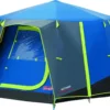 Coleman OctaGo Tent - Festival - 3-Persoons - Blauw/lime -Aanbiedingen Kampeer Zen Winkel 1200x795 5
