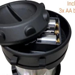 LED Camping Lamp 2 In 1 Hoge Kwaliteit - Zaklamp En Campinglamp - Inclusief AA Batterijen -Aanbiedingen Kampeer Zen Winkel 1200x795 6