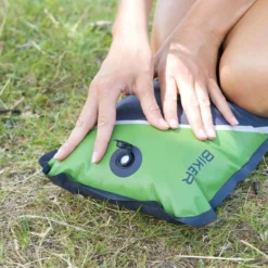 Coleman Biker Mummy Slaapzak - 220 X 80 X 55 Cm - Grijs/groen -Aanbiedingen Kampeer Zen Winkel 1200x798 10