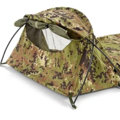 Defcon 5 Tent Bivi Bivvy Bag 1700 Gram - Groen - 1 Persoons -Aanbiedingen Kampeer Zen Winkel 1200x798 12