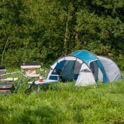 Coleman Cortes 2 Tunneltent - 2-Persoons - Blauw/Wit -Aanbiedingen Kampeer Zen Winkel 1200x798 13
