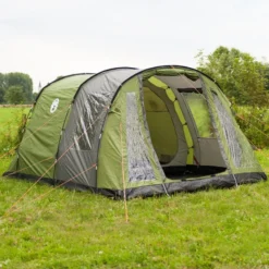 Coleman Cook 4 Tunneltent - Familietent - 4-Persoons - Groen -Aanbiedingen Kampeer Zen Winkel 1200x798 14