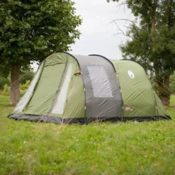 Coleman Cook 4 Tunneltent - Familietent - 4-Persoons - Groen -Aanbiedingen Kampeer Zen Winkel 1200x798 15
