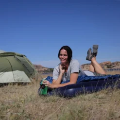 Pavillo 1-Persoons Luchtbed - 185 X 76 Cm - Dikte 22 Cm -Aanbiedingen Kampeer Zen Winkel 1200x799 2