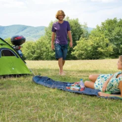 Coleman Biker Mummy Slaapzak - 220 X 80 X 55 Cm - Grijs/groen -Aanbiedingen Kampeer Zen Winkel 1200x799 27