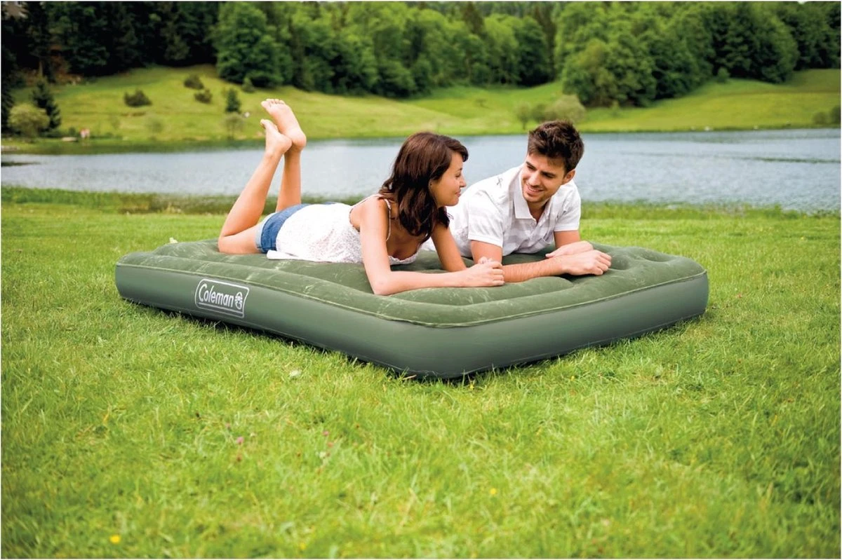 Coleman Maxi Comfort Double Luchtbed - 2-Persoons - 198 X 137 X 22 Cm 4 Coleman Maxi Comfort Double Luchtbed - 2-Persoons - 198 X 137 X 22 Cm - Afbeelding 2
