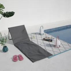 Intimo Strandmat - 2 Stuks - Grijs - 100x51x41cm -Aanbiedingen Kampeer Zen Winkel 1200x799 45