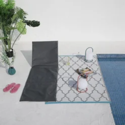 Intimo Strandmat - 2 Stuks - Grijs - 100x51x41cm -Aanbiedingen Kampeer Zen Winkel 1200x799 47