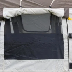 Redwood Arco 300 Air Grey - Familie Tunnel Tent 4-persoons - Grijs -Aanbiedingen Kampeer Zen Winkel 1200x799 59