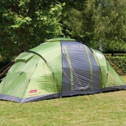 Coleman Bering 4 Vis-a-Vis Tent - Familietent - 4-Persoons - Groen -Aanbiedingen Kampeer Zen Winkel 1200x799 62