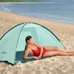 Bestway Strandtent - Pavillo - 2-Persoons - UV80 Zonbescherming - Incl. Tentharingen - Zandzakken Voor Stabiliteit - 200 X 120 X 95 CM -Aanbiedingen Kampeer Zen Winkel 1200x799 66