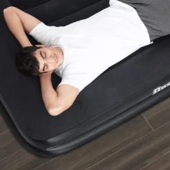 Bestway Luchtbed Tritech Premium+ - 2 Persoons - Ingebouwde Pomp - Extra Dik - Stevige Constructie 32 Bestway Luchtbed Tritech Premium+ - 2 Persoons - Ingebouwde Pomp - Extra Dik - Stevige Constructie -Aanbiedingen Kampeer Zen Winkel 1200x800 10