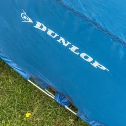 Dunlop Pop Up Tent 220 X 120 X 90 Cm - Grijs/ Blauw - 1 Persoons -Aanbiedingen Kampeer Zen Winkel 1200x800 108