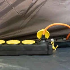 Redwood Arco 300 Air Grey - Familie Tunnel Tent 4-persoons - Grijs -Aanbiedingen Kampeer Zen Winkel 1200x800 111