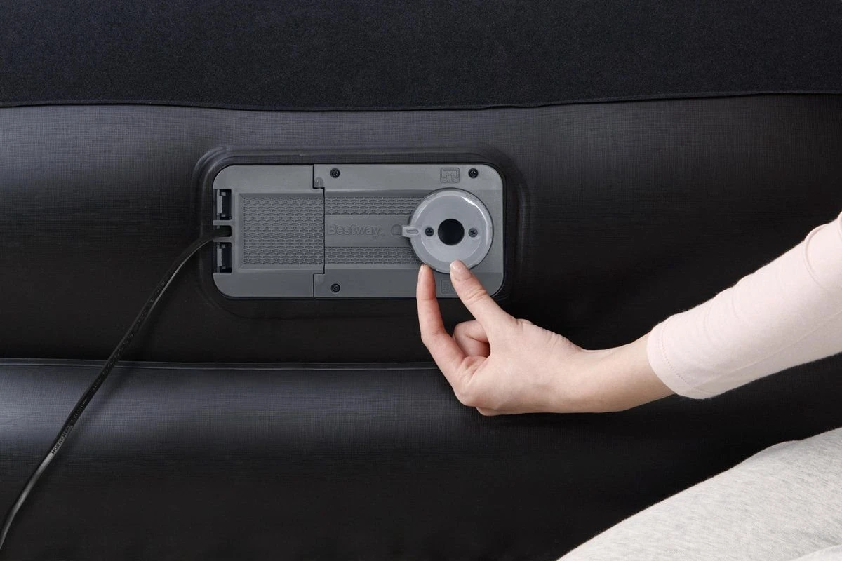 Bestway Luchtbed Tritech Premium+ - 2 Persoons - Ingebouwde Pomp - Extra Dik - Stevige Constructie 18 Bestway Luchtbed Tritech Premium+ - 2 Persoons - Ingebouwde Pomp - Extra Dik - Stevige Constructie - Afbeelding 16