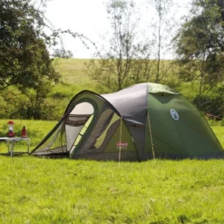 Coleman Darwin 3 Plus Koepeltent - 3-Persoons - Groen -Aanbiedingen Kampeer Zen Winkel 1200x800 129