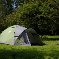 Coleman Darwin 4 Plus Koepeltent - 4-Persoons - Groen -Aanbiedingen Kampeer Zen Winkel 1200x800 139