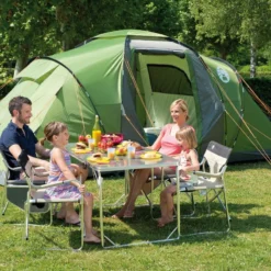 Coleman Bering 4 Vis-a-Vis Tent - Familietent - 4-Persoons - Groen -Aanbiedingen Kampeer Zen Winkel 1200x800 145