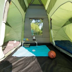 Coleman Bering 4 Vis-a-Vis Tent - Familietent - 4-Persoons - Groen -Aanbiedingen Kampeer Zen Winkel 1200x800 146