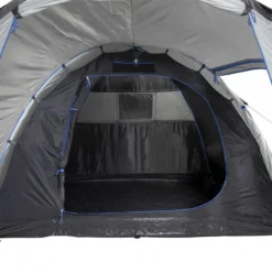 High Peak Tessin 4.0 Koepeltent - Nimbus Grijs - 4 Persoons -Aanbiedingen Kampeer Zen Winkel 1200x800 152