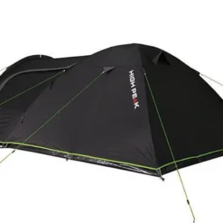 High Peak Mesos 4 Koepeltent - Donkergrijs - 4 Persoons -Aanbiedingen Kampeer Zen Winkel 1200x800 160