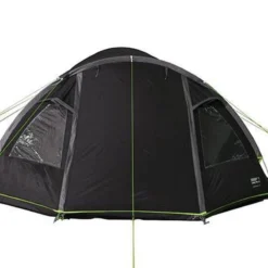 High Peak Mesos 4 Koepeltent - Donkergrijs - 4 Persoons -Aanbiedingen Kampeer Zen Winkel 1200x800 161