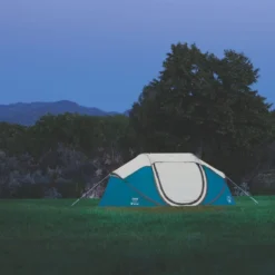 Coleman Galiano 4 Pop-up Tent - 4-Persoons - Blauw/Wit -Aanbiedingen Kampeer Zen Winkel 1200x800 168