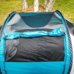 Coleman Galiano 4 Pop-up Tent - 4-Persoons - Blauw/Wit -Aanbiedingen Kampeer Zen Winkel 1200x800 169