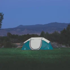 Coleman Galiano 4 Pop-up Tent - 4-Persoons - Blauw/Wit -Aanbiedingen Kampeer Zen Winkel 1200x800 170