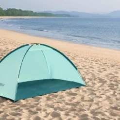 Bestway Strandtent - Pavillo - 2-Persoons - UV80 Zonbescherming - Incl. Tentharingen - Zandzakken Voor Stabiliteit - 200 X 120 X 95 CM -Aanbiedingen Kampeer Zen Winkel 1200x800 190