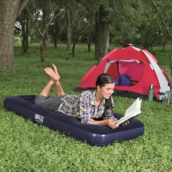 Pavillo 1-Persoons Luchtbed - 185 X 76 Cm - Dikte 22 Cm -Aanbiedingen Kampeer Zen Winkel 1200x800 22